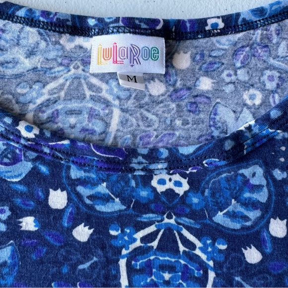 LuLaRoe NWT Irma Tunic | Size M - Picture 4 of 6